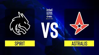 Spirit vs. Astralis - Map 2 [Vertigo] - IEM Dallas 2023 Europe CQ - Upper bracket