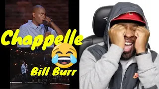 DAVE CHAPPELLE - 3am In the Ghetto,  Bill Burr - Black Friends, Clothes & Harlem | Reaction