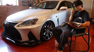 LEXUS IS 250 V6 sound    4K