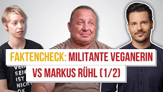 Markus Rühl über vegane Bodybuilder und pflanzliche Proteine • wissenschaftlich geprüft