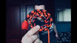 How to Make a Micro Pocket Snakewhip You Can Take Anywhere