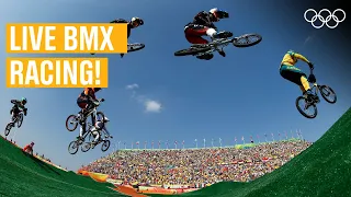 LIVE UCI BMX Supercross World Cup - Day 1