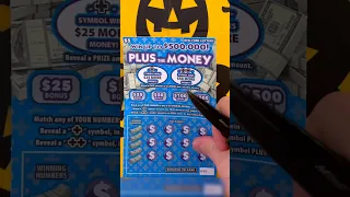 👻BRAND NEW Plus the MONEY #scratchofftickets #ny #lottery #win #fun #scratchers #shorts #lotto 🎃