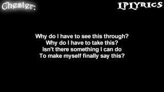 Linkin Park - Pretend To Be [Lyrics on screen] HD
