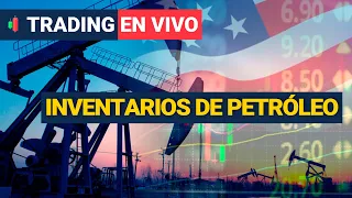 🚨 Inventarios de Petróleo - DayTrading / Realizado 12/11/2020 #DayTrading #Petroleo #AIE Análisis