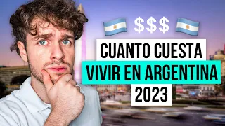 Cuánto CUESTA vivir en ARGENTINA 2023? Esto gasto YO en Buenos Aires