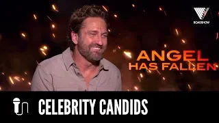 Gerard Butler Tells Us His Spirit Animal | ANGEL HAS FALLEN