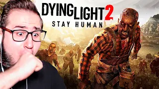 ДОБРО ПОЖАЛОВАТЬ В ДАИНГ ЛАЙТ 2! ЗОМБИ + ПАРКУР = DYING LIGHT 2