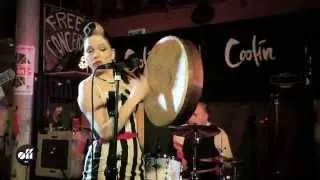 OFF LIVE - Imelda May "Johnny got a Boom Boom"