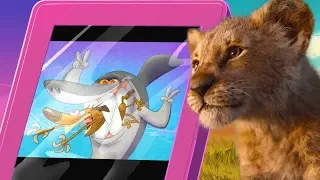 Zig & Sharko  🦁 The best LION Compilation for KING 🐘  HD #lionking