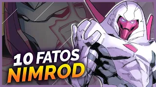 10 FATOS SOBRE O SENTINELA NIMROD | X-Men