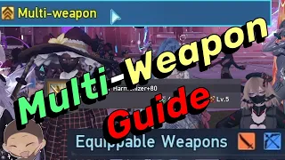 PSO2 NGS | Multi Weapon Guide - How To, Benefits, Augment Types, Best, Skill Trees & More!