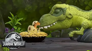 Going on a Jurassic Adventure! | Jurassic World | Kids Adventure Show | Dinosaur Cartoons