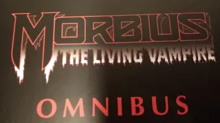 Morbius The Living Vampire Omnibus - Marvel