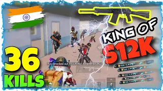 36 KILLS SOLO VS SQUAD 🔥 | NEW SEASON-15 | PUBG MOBILE ❤️