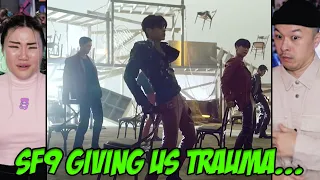 SF9 'Trauma' MUSIC VIDEO | REACTION!
