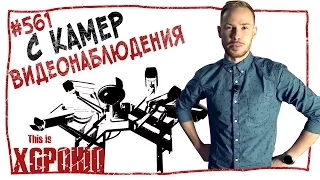 С камер видеонаблюдения. #561