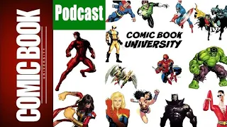 Livestream #186 Talkin' Comics AMA | COMIC BOOK UNIVERSITY