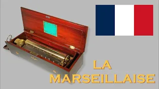 La Marseillaise Played on a Victorian Music Box Circa 1855