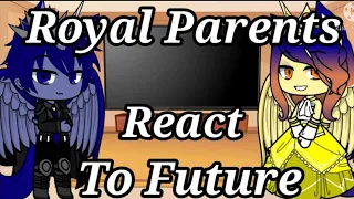 Celestia and Luna's parents react to??? 🌸Gacha life 🌸Mlp