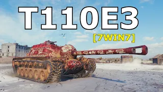 World of Tanks T110E3 - 2 Kills 10,5K Damage