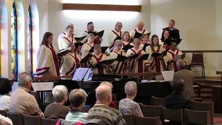 All things now living written by Katherine K. Davis, Performed by the First Christian Church Choir.