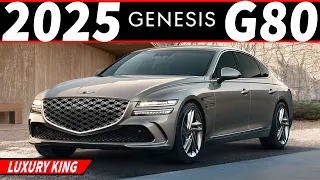 The Refreshed 2025 Genesis G80 is STUNNING // Lexus has no answer...