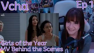 REACTING TO Vcha's Girls of the Year Behind the Scenes Episode 1 #kpop