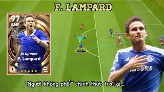 [REVIEW BIGTIME]: F. LAMPARD: NGƯỜI KHÔNG PHỔI TÁI XUẤT, ĐƠN GIẢN NHƯNG ĐẦY BIẾN HÓA||eFootball 2023