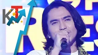 TNT All Star Grand Resbak Round 2 Jex De Castro sings 'Jealous'