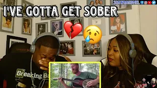 MY HUSBAND COULDN'T STOP CRYING!!!   OLIVER ANTHONY - I'VE GOT TO GET SOBER (REACTION)