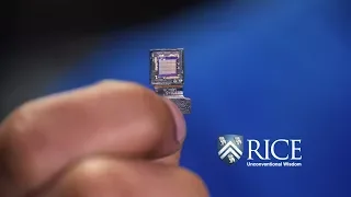 Rice team designs lens-free fluorescent microscope