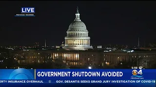 Congress Reach Agreement On Framework Of Spending Bill To Avoid Government Shutdown