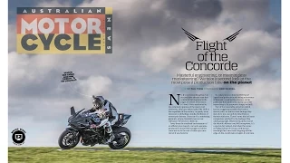 Kawasaki Ninja H2R Full Throttle 335km/h At Phillip Island | First Rides