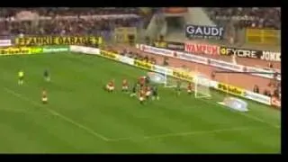 Roma-Inter 2-1 highlights Serie A 27-3-2010.3gp