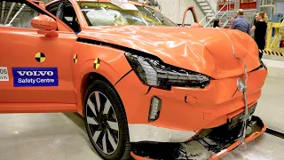 Visit to World of Volvo & Volvo EX30/EX90 crash test! (and EX60 mega casting..?)