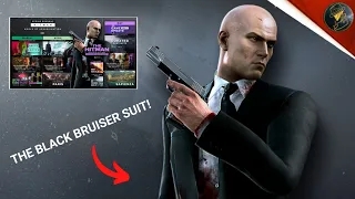 HITMAN Update | Spring 2023 Roadmap Including A New Black Bruiser Suit!