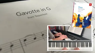 Gavotte in G: from Terpsichore, arr. Jones, Michael Praetorius | ABRSM Piano Initial