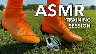 ASMR Individual Training Session in Nike Mercurial Superfly 360 | Soccer / Football Training Session