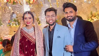 Manoj Dey Reception Full Video ❤️ manoj dey and jyoti shree reception 🥰@ManojDey @ManojDeyVlogs