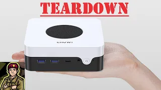 TEARDOWN : Chuwi Larkbox X (Intel N100) Mini PC