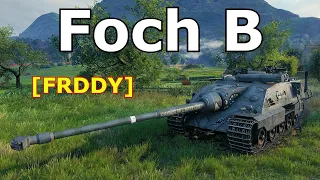 World of Tanks AMX 50 Foch B - 6 Kills 11,6K Damage