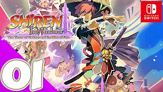 Shiren the Wanderer [Switch] | Gameplay Walkthrough | Part 1 Prologue | No Commentary