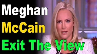 Meghan McCain to Exit ‘The View