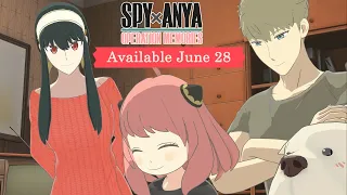SPYxANYA Operation Memories – Release Date Trailer