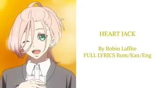 Visual Prison/ヴィジュアルプリズン 「HEART jACK」​FULL LYRICS Rom/Kan/Eng