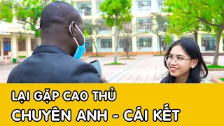 Thử tài học sinh khối chuyên anh và cái kết| Phỏng vấn tiếng anh - Anh Ngữ Baboo