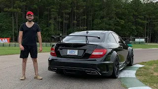 THE MOST BRUTAL AMG BLACKSERIES C63 DRIFTS LIKE YOU'VE NEVER SEEN BEFORE! INSANELY LOUD MONSTER !