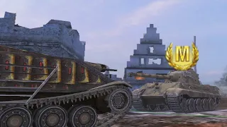 ПОЛУЧИЛ ЗНАК КЛАССНОСТИ МАСТЕР НА ТАНКЕ Tiger 2🐅!!! WoT Blitz