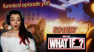 What If... Thor Was An Only Child - S01E07 REACTION & REVIEW! Party in Midgard woohooo!!!